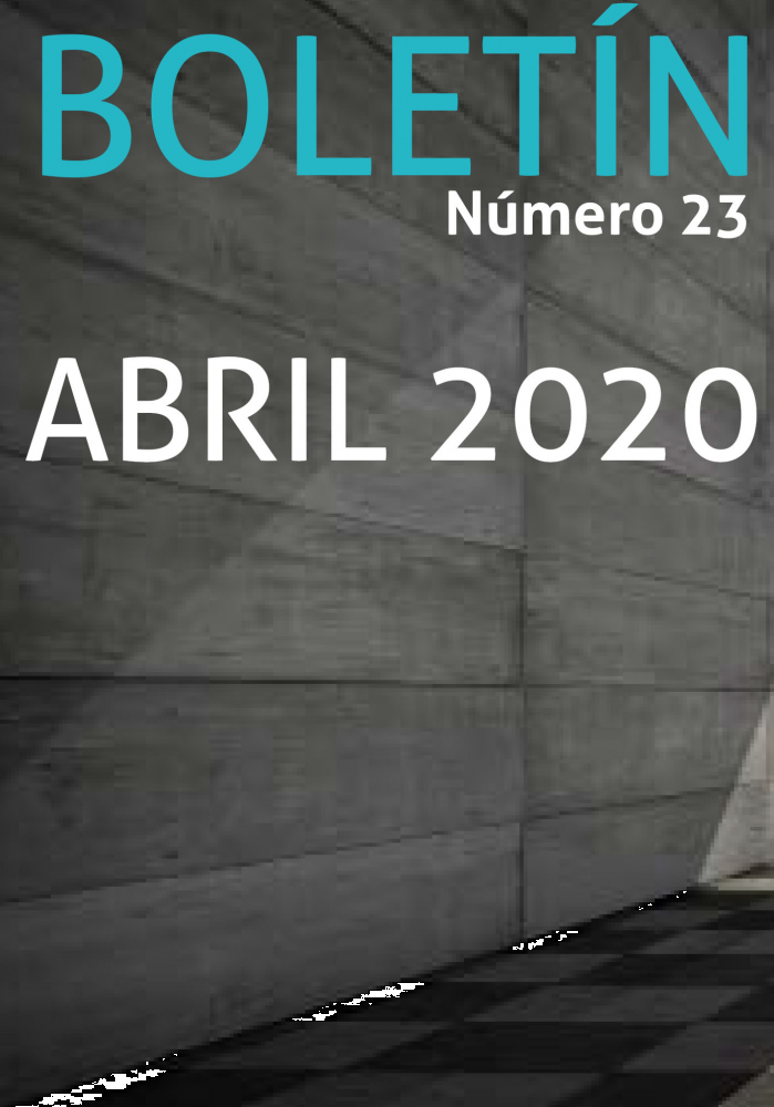 Boletín AVT 23. Abril 2020